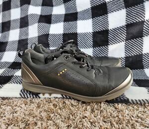 ECCO BIOM Hydromax Natural Motion Women's Leather Golf Shoes EU 39 No Insoles